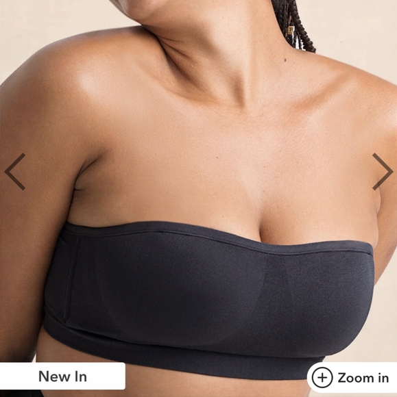 truekind Intimates & Sleepwear Truekind Black Convertible Strapless